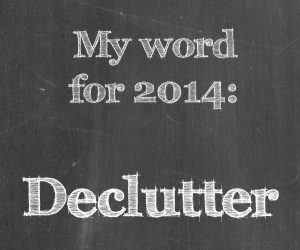 Declutter 